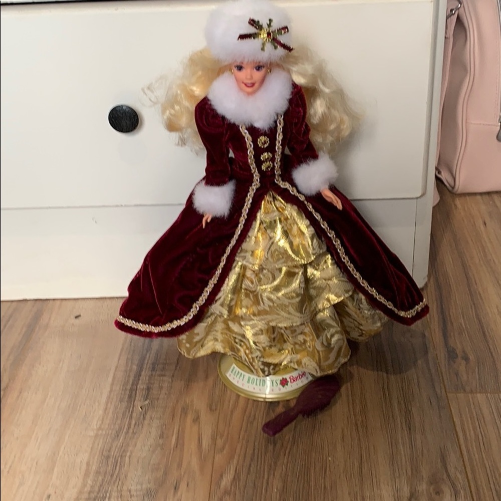 Happy Holidays Barbie. Special Edition 1996